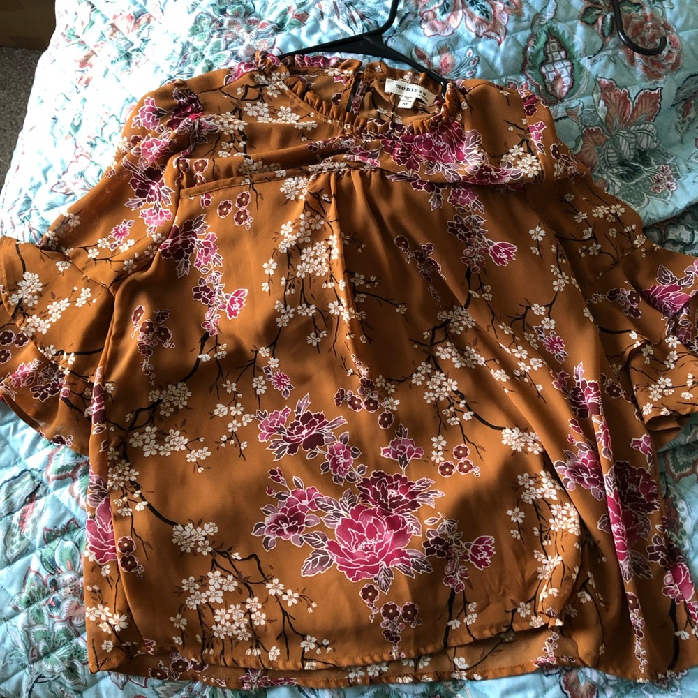 Flowy Dress Shirt